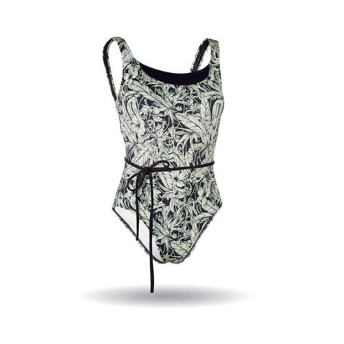 4 Bañador Jungle Print delante