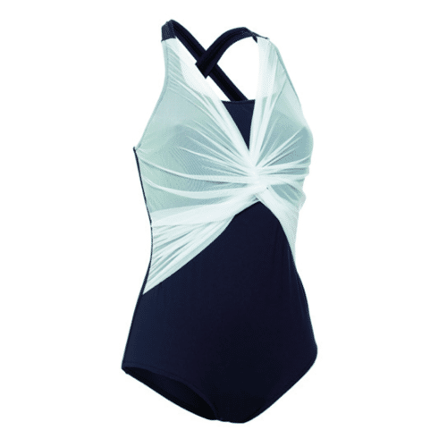Bañador Twisted White