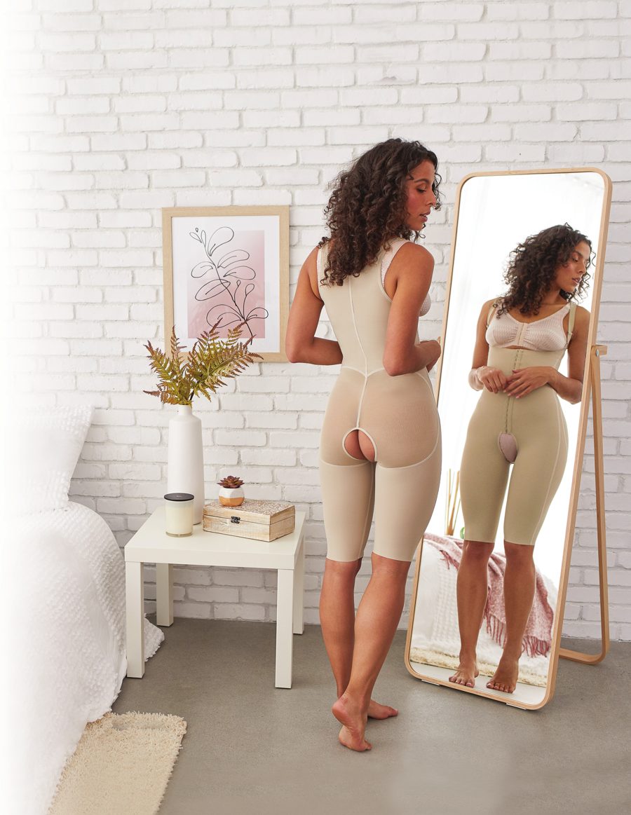 Faja postoperatoria ClearPoint de tela Premium
